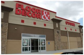 floor and décor retail store