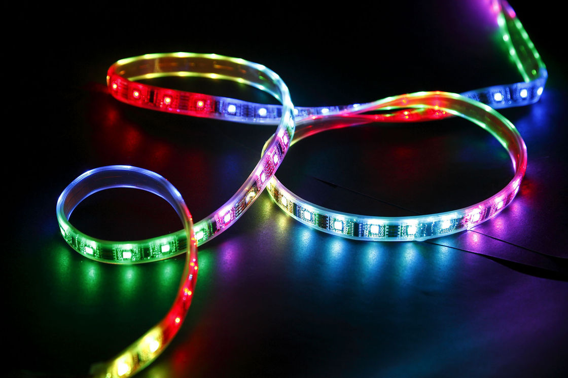 Creative Lighting With Colored LED Lights HomElectrical com Creative Lighting With Colored LED Lights HomElectrical com