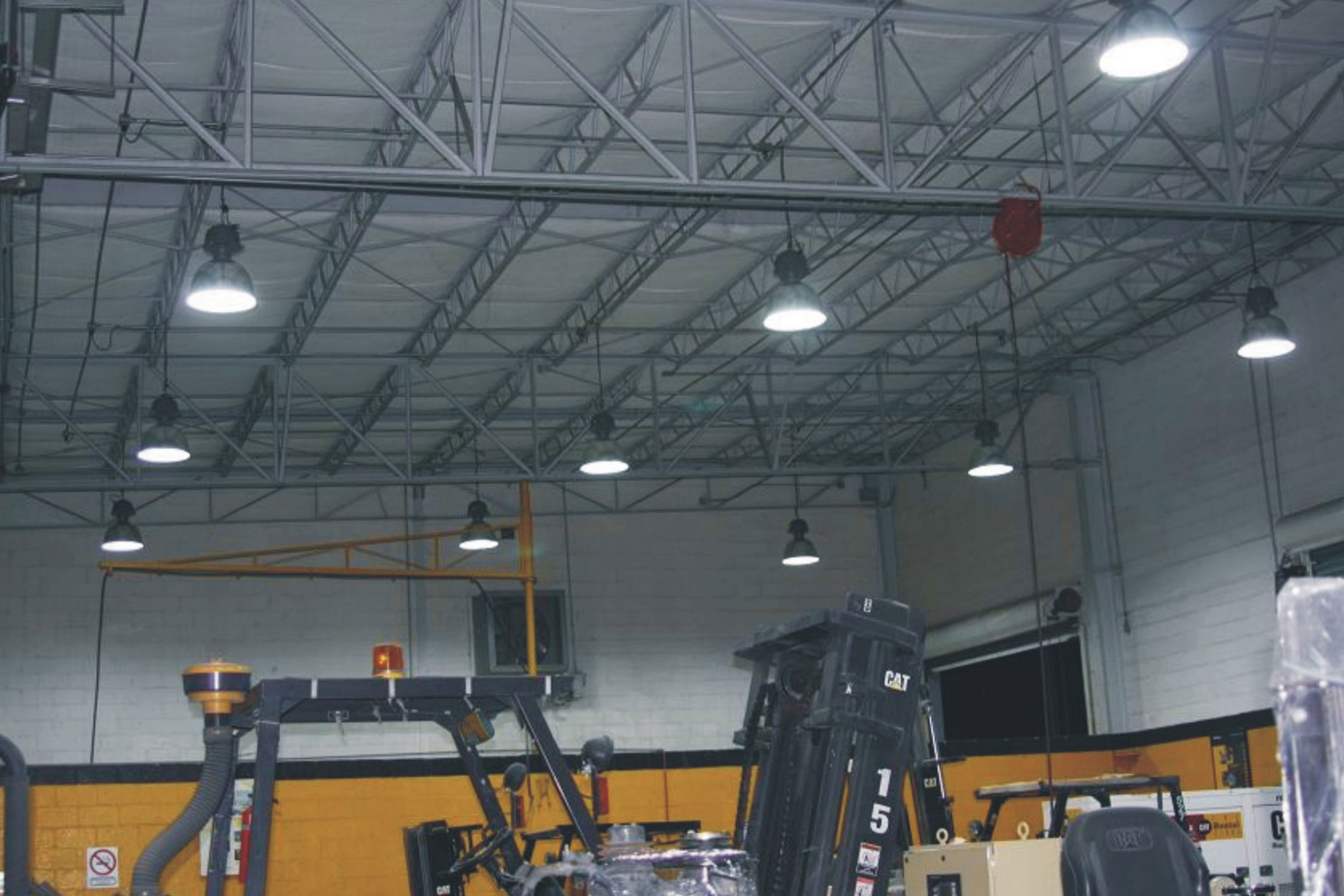 Surge Protection for High Bay LED Lighting