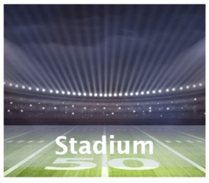 stadium lighting