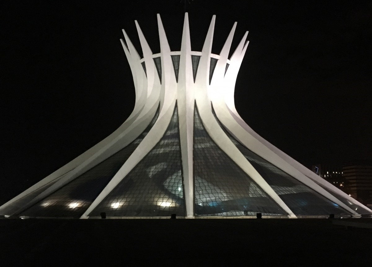 Cathedral de Brasilia, Brazil