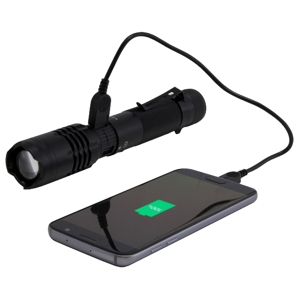 black light flashlight on phone
