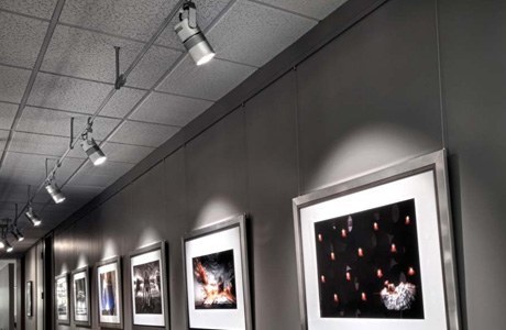 Light Your Space With Track Lighting Homelectrical Com - How To Attach Track Lighting Drop Ceiling