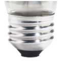 LED bulb medium screw base