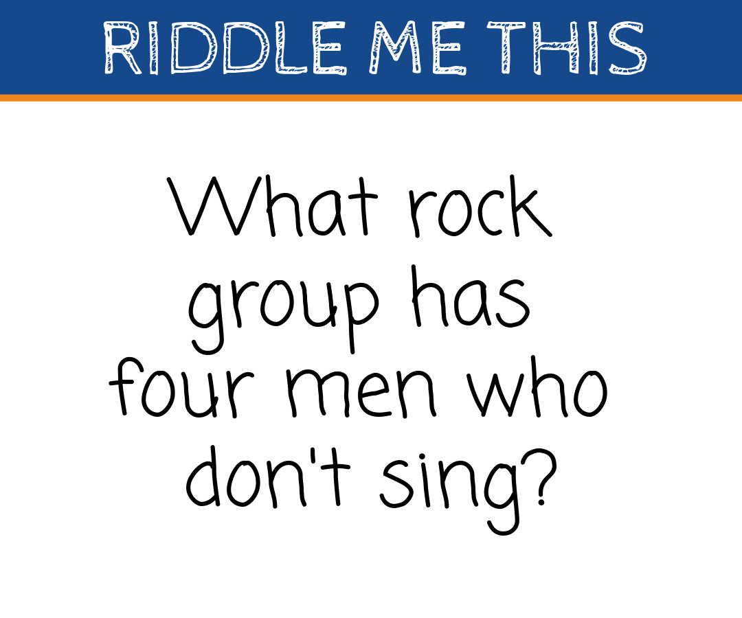 Riddle Me This Homelectrical S Riddles With Answers Homelectrical Com