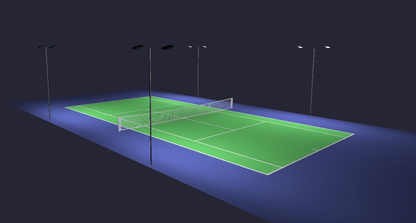 Tennis Court Lighting Standards From Recreational To Professional Play Homelectrical Com Tennis Court Lighting Standards From Recreational To Professional Play Homelectrical Com